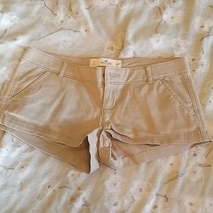 Hollister Khaki Shorts